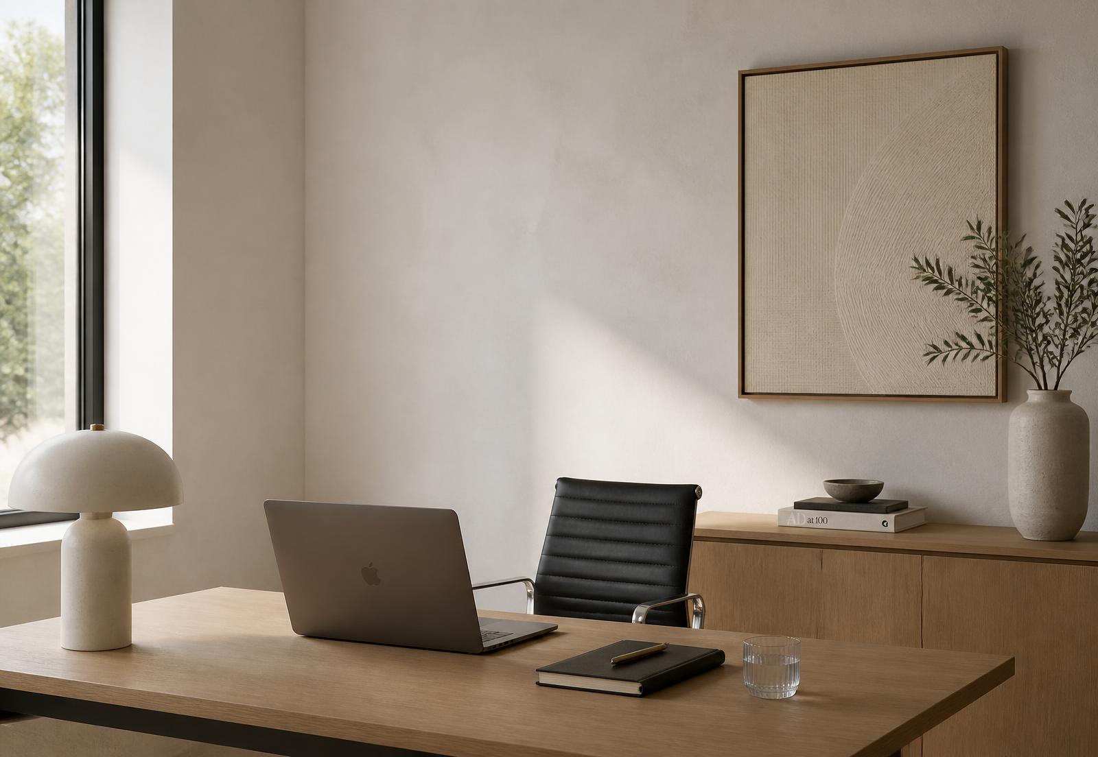 Espace de travail professionnel